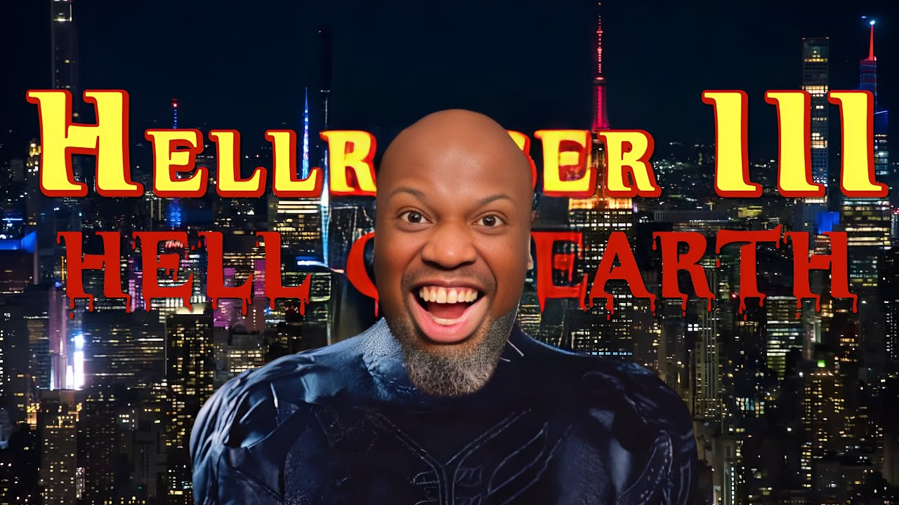 First-Time Shock! Reacting to Hellraiser 3: Hell on Earth