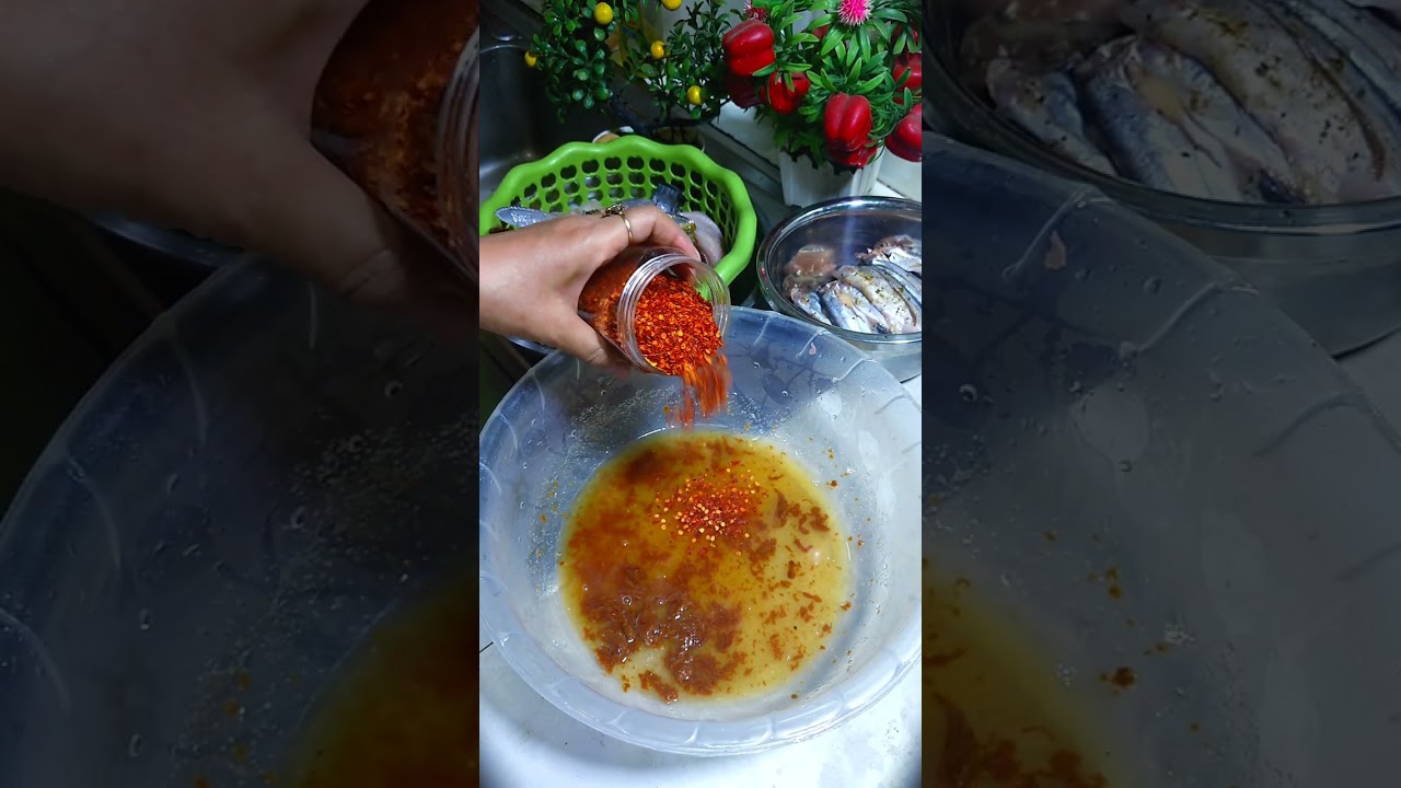 របៀបប្រឡាក់ត្រីឲ្យមានរសជាតិប្រៃផ្អែម #cooking #receipe #food #savorycooking