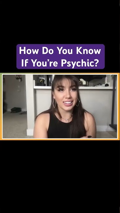 How To Know If Your A Psychic How Do You Know If You’re a Psychic Medium? We Asked Kelsi Davies #