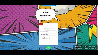 SuperHero App screenshot 3