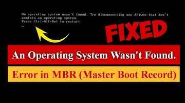 An Operating System Wasn