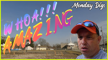 Huge Bucket list Relic found at a old school lot metal detecting  with the Nokta Makro Legend