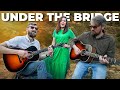 Rhcp  under the bridge acoustic cover ft mary spender