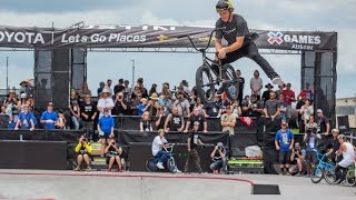 X Games 2016 - Dennis Enarson's Gold Medal Winning Park Run