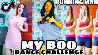 MY BOO TIKTOK DANCE CHALLENGE | TIKTOK COMPILATION | RUNNING MAN