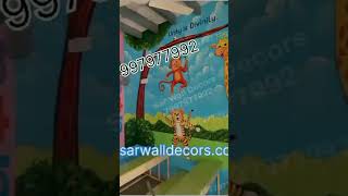 Details High School Education Theme Cartoon Wall Art Images From Puttaparti News
