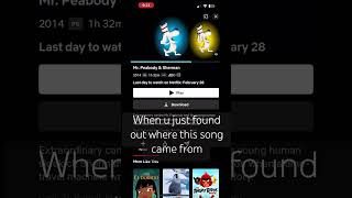 Mr.peabody And Sherman .Peabody