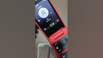 Call recording in Nokia 2660 4G Flip Phone
