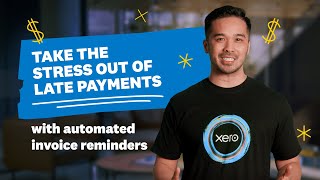How to set up automated invoice reminders in Xero by Xero Accounting Software 250 views 2 weeks ago 1 minute, 15 seconds