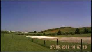 27-05-12 FunCub Slow Fly & Stol in RACBSA baseball cap camera HD