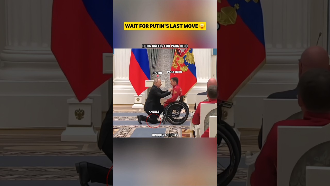Putin Did THIS for a Para Hero 😮