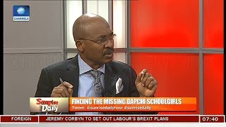 Dapchi Schoolgirls: Nigerians Need To Separate Politics From Security Pt.1 |Sunrise Daily|