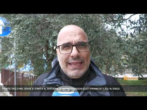 PONTE VECCHIO, DOVE E' FINITO IL SISTEMA DI MONITORAGGIO ELETTRONICO? | 22/11/2022