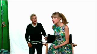 Ellen scares Taylor...again