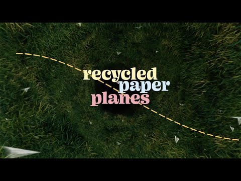 Pixey - Recycled Paper Planes (Lyric Video)