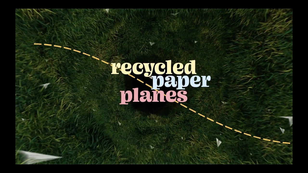 Pixey - Recycled Paper Planes (Lyric Video)