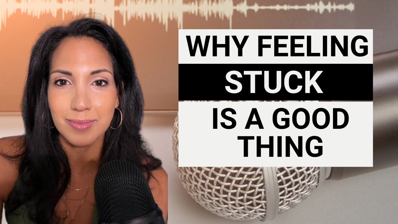 Why Feeling Stuck is Actually a Good Thing! | The Humble Rising Podcast