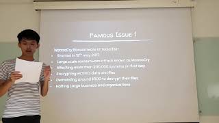 case study 2:Security screenshot 1