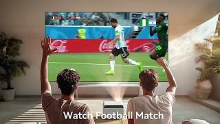 BYINTEK LOVE U12 Full HD 1080P Projector 4K 800 ANSI Android WiFi 6 Auto Focus Ho