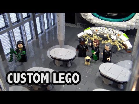 Men in Black Scenes in LEGO | Brickworld Chicago 2018
