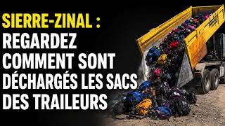 Sierre-Zinal Regardez Comment Lorganisation Balance Vos Sacs De Trail Au Sol