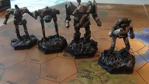 Battletech Hex Map Terrain