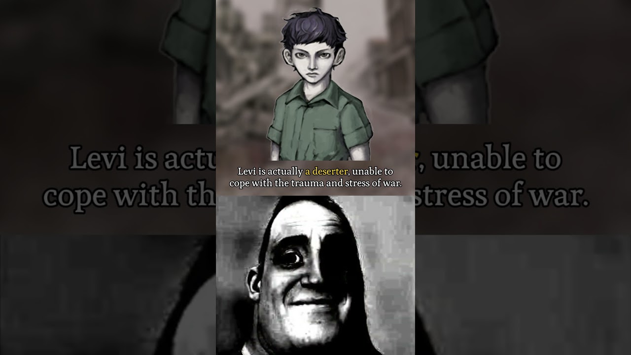 Fear and Hunger Termina Levi Trivia 