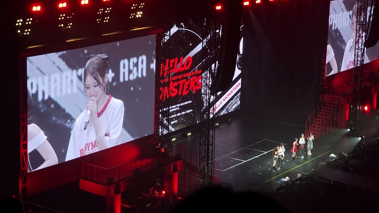 0629_安可_talk 2_3.Drip remix (2025 BABYMONSTER 1st WORLD TOUR HELLO MONSTERS IN TAIPEI)