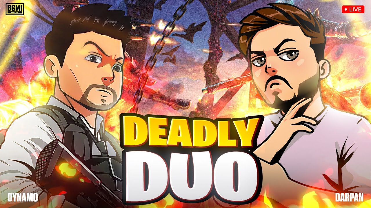DOING CHALLENGES WITH TEAM HYDRA / BGMI LIVE  / HYDRA DARPAN @DynamoGaming