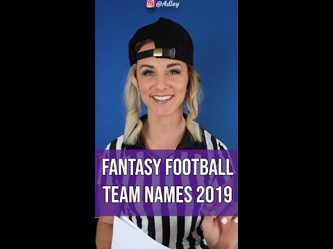best-fantasy-football-team-names-2019