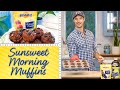 Sunsweet Morning Muffins - Baking With Josh + Ange