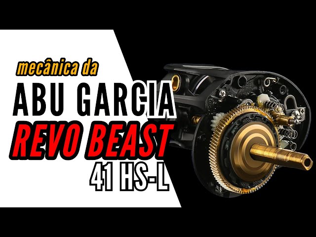 Abu Garcia Revo Beast 41 HS-L - Full Breakdown - YouTube
