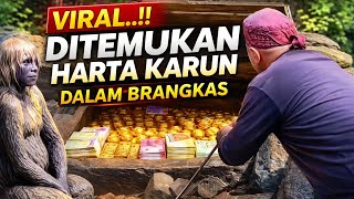 Auto kaya raya.!! ditemukan harta karun dalam brangkas, tergeletak tidak ada yang berani ambil