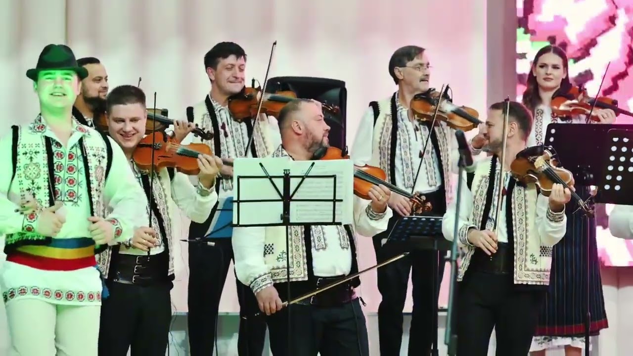 Orchestra Ciocârlia mun.Edineț Si Gabi Glodoreanu Hai Români de peste sate