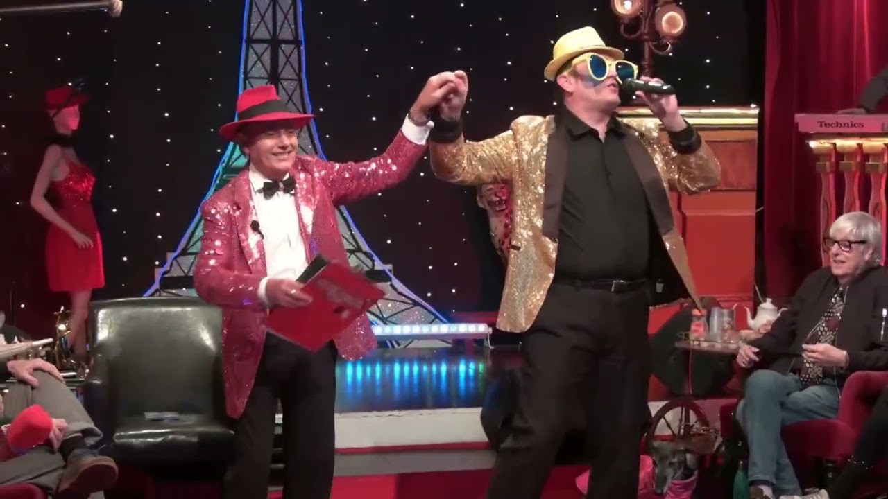 sergi party show raphael y jose velez