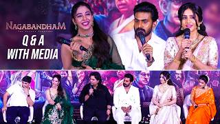 Q&A Session with Media | Nagabandham Trailer Launch Event | Virat Karrna | Nabha Natesh | TFPC