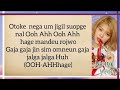 TWICE - Like ooh aah (easy lyrics/lirik)