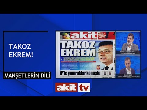 Manşetlerin Dili - Takoz Ekrem! 15.02.2024