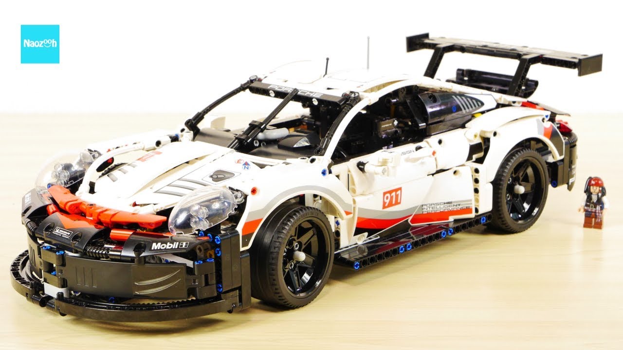 LEGO Technic Porsche 911 GT3 RS, Special for 0.2M subs - YouTube