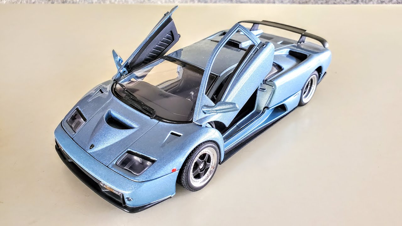 Motormax 1:18 Lamborghini Diablo GT review - YouTube