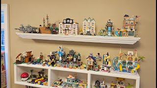 DiY Building a Floating Shelf. LEGO Shelves for Playroom by OneSimpleDad 274 views 4 months ago 7 minutes, 29 seconds