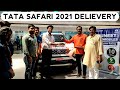 Taking Delievery of Most Loved SUV 2021 😍 | Tata Safari XZ+ ₹ 23.19 Lakh | SUV का बाप 💪