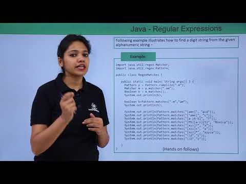 Video: Hvad er det regulære udtryk i Java?
