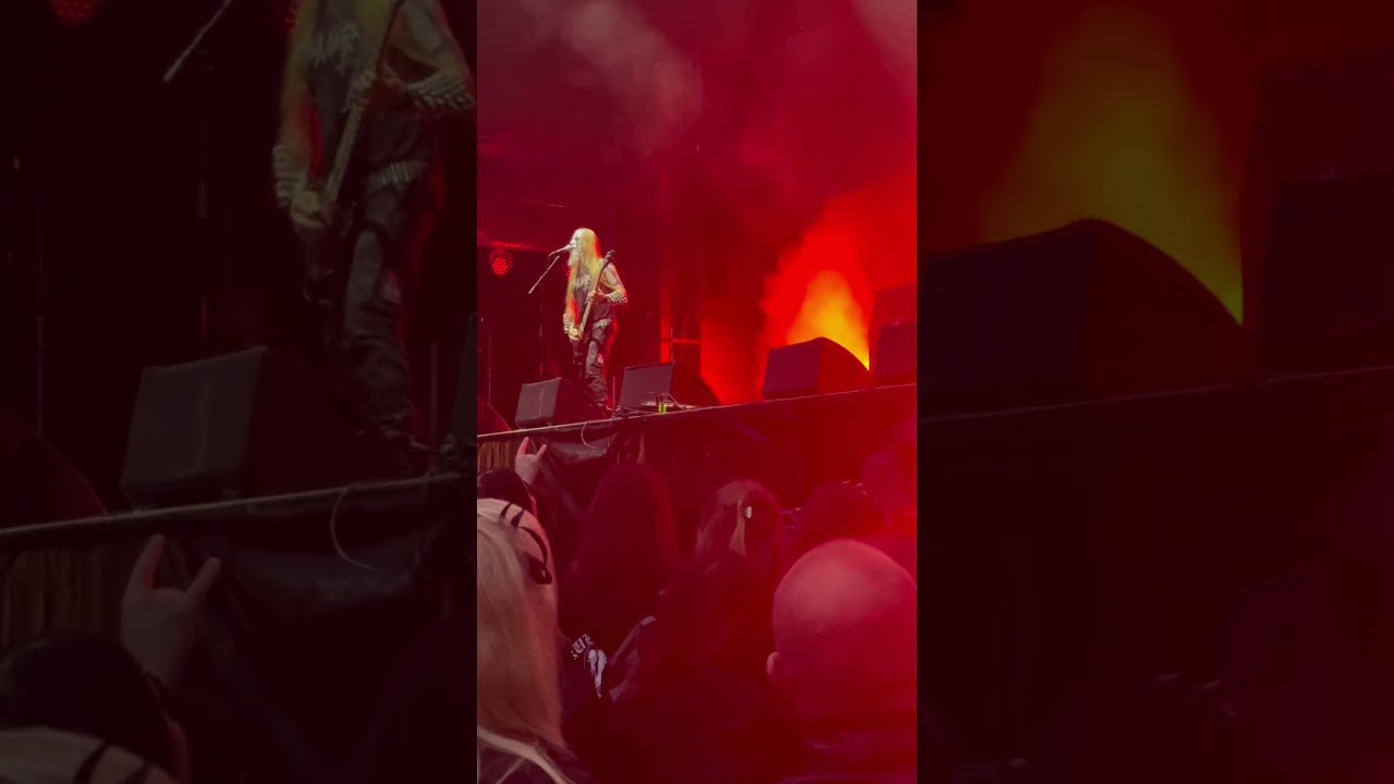 Tsjuder . Black Metal. Midgardsblot festival 2023