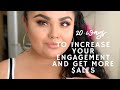 20 ways to increase your Instagram engagement | Get more sales| PART 1