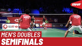 SF | MD | KAMURA\/SONODA (JPN) [4] vs. AHSAN\/SETIAWAN (INA) [2] | BWF 2019