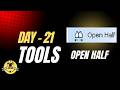 Optitex Open half tool Day 21 | Bharat Pattern Master Institute BPMI | optitex 24