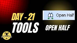 Optitex Open half tool Day 21 | Bharat Pattern Master Institute BPMI | optitex 24