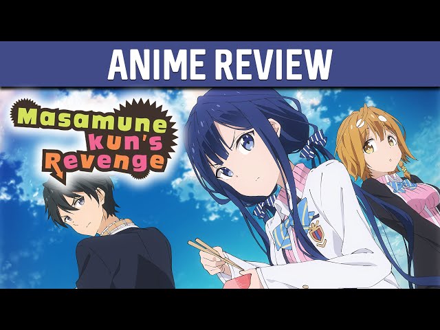 Masamune-kun no Revenge / Masamune-kun's Revenge Review #anime #Masamu