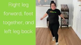 NJ SNAP-Ed Wellness Wednesday: Dance with Dom